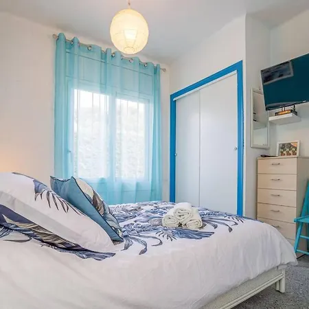 Mb1-house With Big Garden ,swimming-pool, & Barbacue In Holiday home Roses