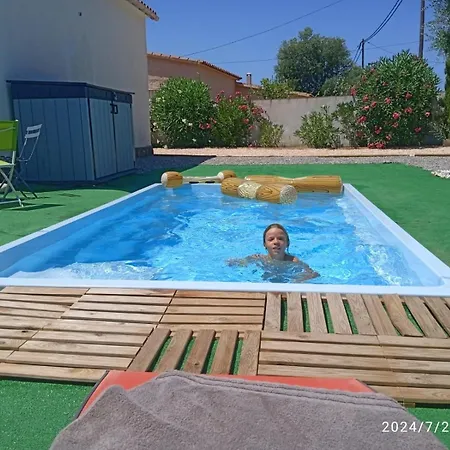 Holiday home Mb1-house With Big Garden ,swimming-pool, & Barbacue In Roses
