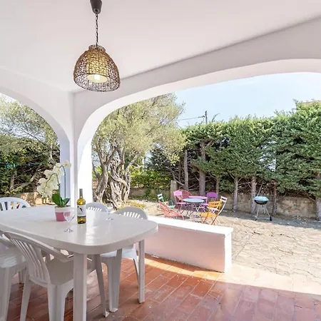 Holiday home Mb1-house With Big Garden ,swimming-pool, & Barbacue In Roses