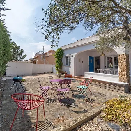 Mb1-house With Big Garden ,swimming-pool, & Barbacue In * Rosas