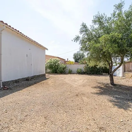 Mb1-house With Big Garden ,swimming-pool, & Barbacue In Сasa de vacaciones Rosas