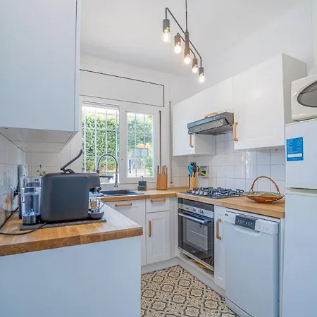 Mb1-house With Big Garden ,swimming-pool, & Barbacue In Holiday home Roses