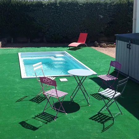 Mb1-house With Big Garden ,swimming-pool, & Barbacue In
