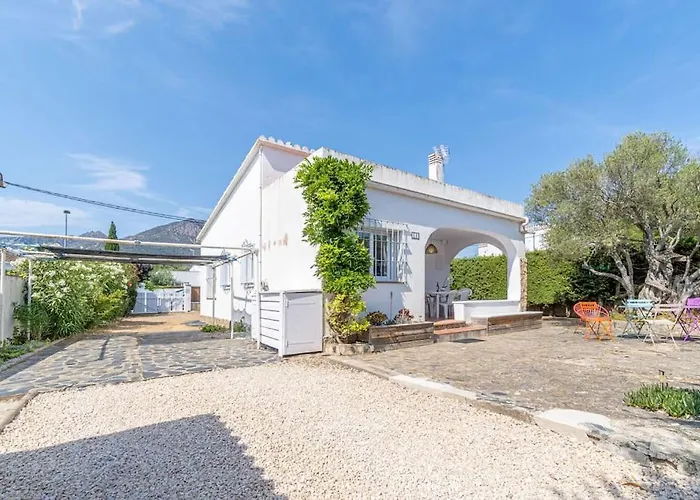 Mb1-house With Big Garden ,swimming-pool, & Barbacue In Casa de Férias