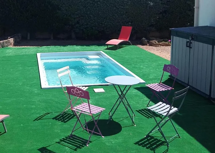 Mb1-house With Big Garden ,swimming-pool, & Barbacue In