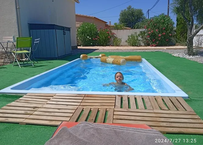 Casa de Férias Mb1-house With Big Garden ,swimming-pool, & Barbacue In Roses